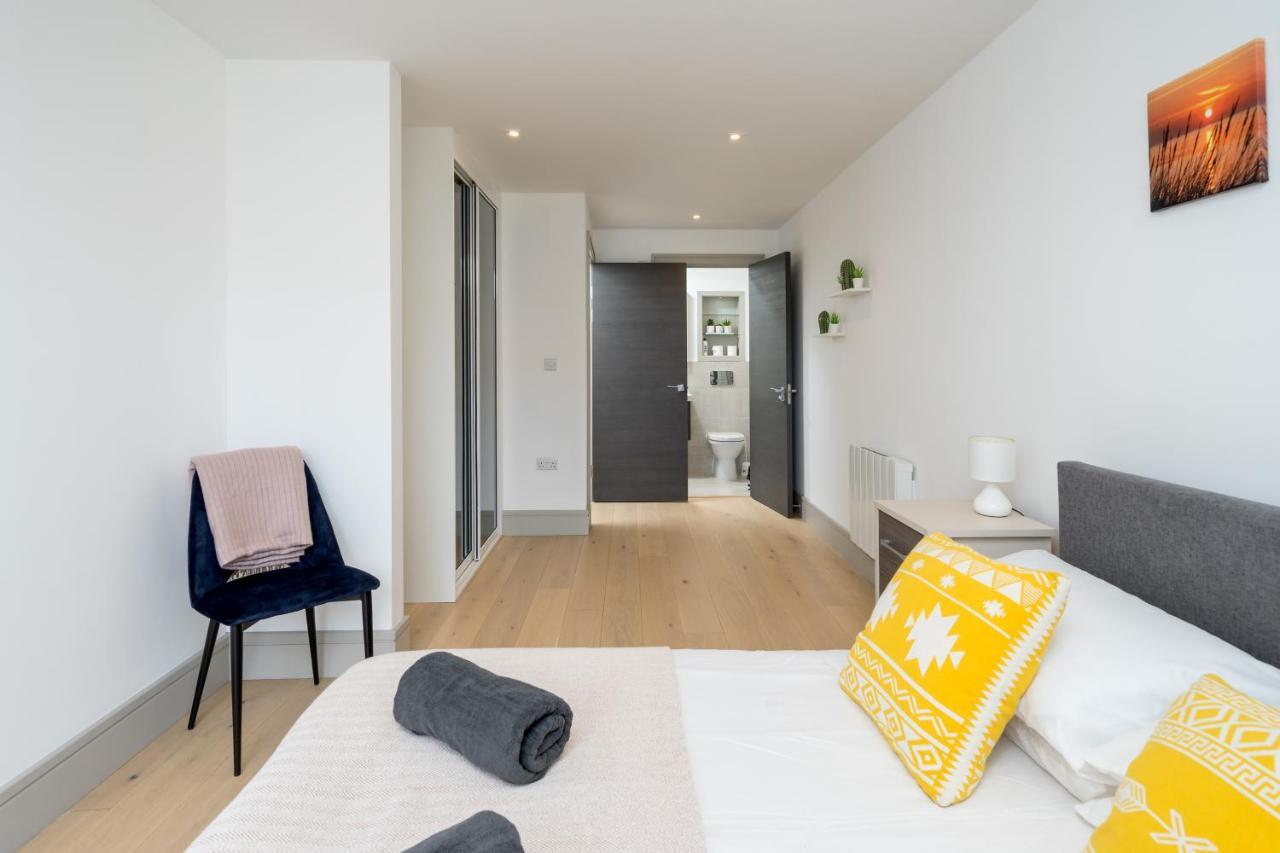 Modern London City Apartment - Victoria Line Ngoại thất bức ảnh