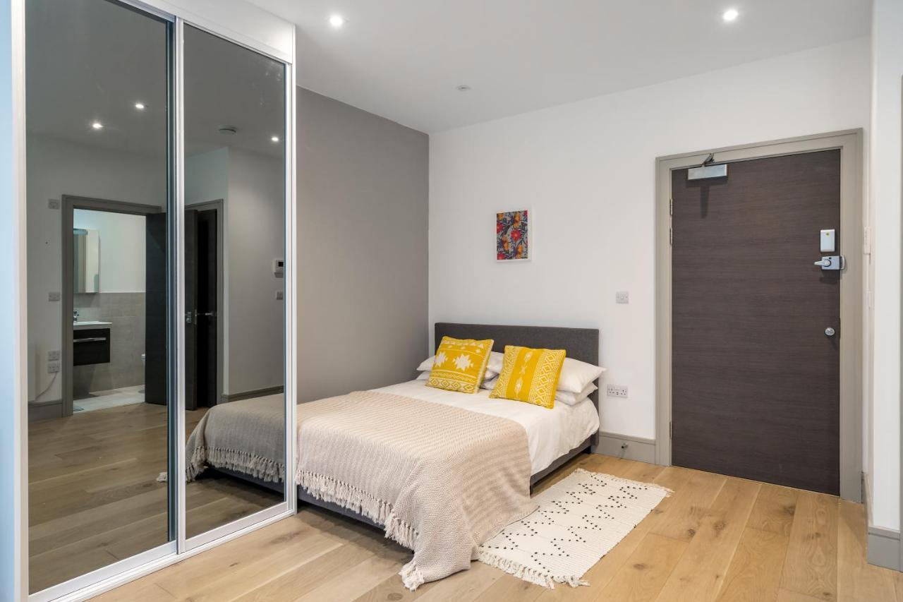 Modern London City Apartment - Victoria Line Ngoại thất bức ảnh