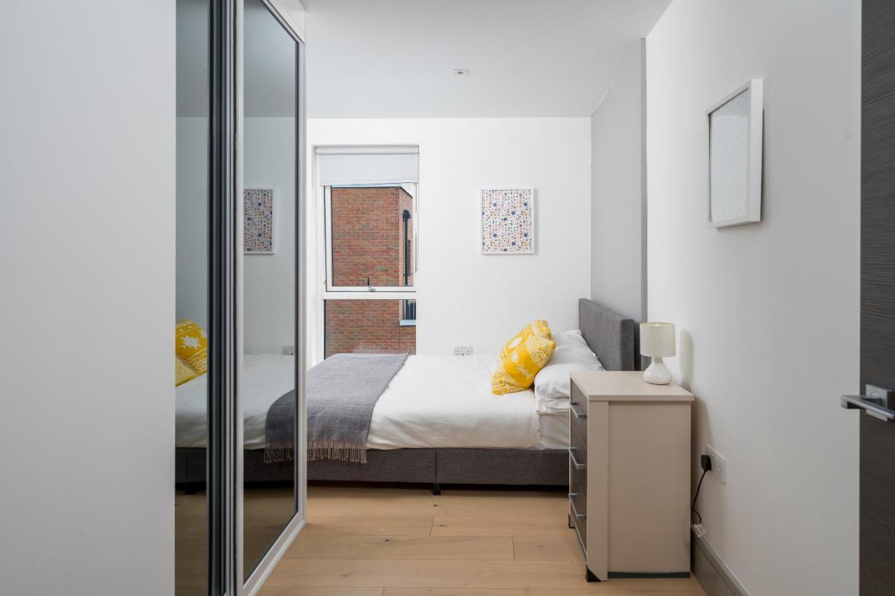 Modern London City Apartment - Victoria Line Ngoại thất bức ảnh