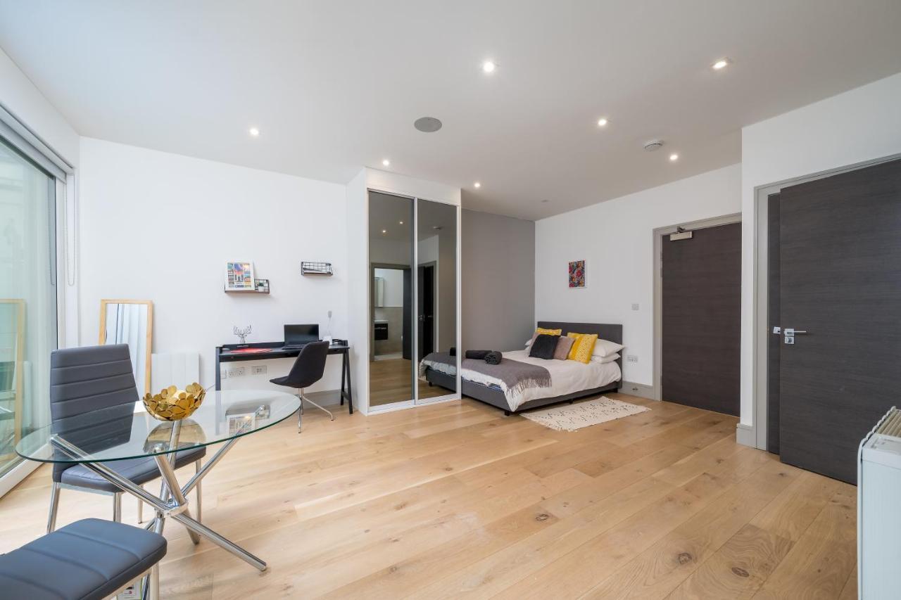 Modern London City Apartment - Victoria Line Ngoại thất bức ảnh