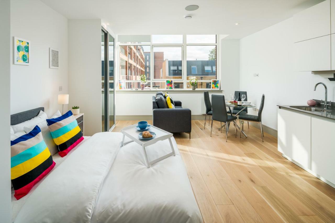 Modern London City Apartment - Victoria Line Ngoại thất bức ảnh