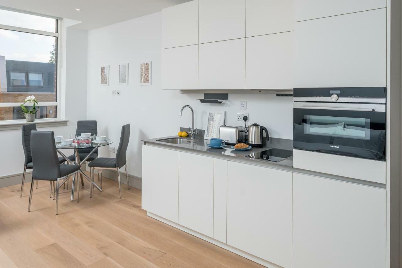 Modern London City Apartment - Victoria Line Ngoại thất bức ảnh