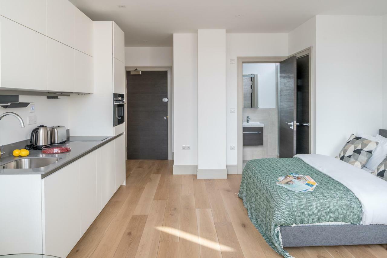 Modern London City Apartment - Victoria Line Ngoại thất bức ảnh