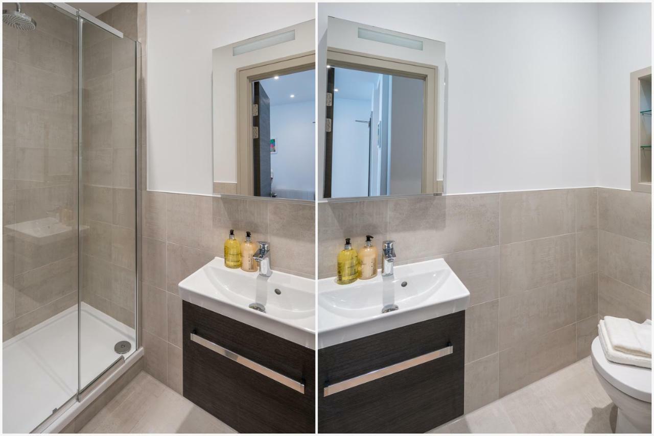 Modern London City Apartment - Victoria Line Ngoại thất bức ảnh